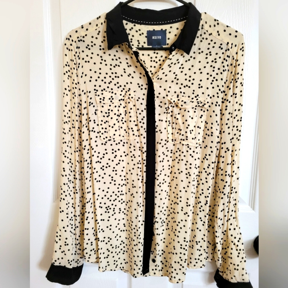 Antropologie Maeve top , Size 4